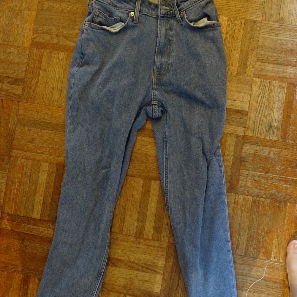 EVERLANE REGULAR FIT JEANS 26X25 CROPPED